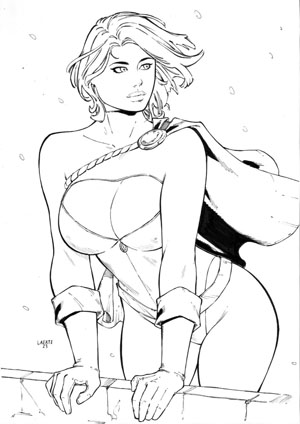 Power Girl ID=2285